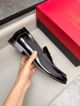 Balmain Man Black Calfskin Business Leather Shoes 0428158 (6)_th.jpg